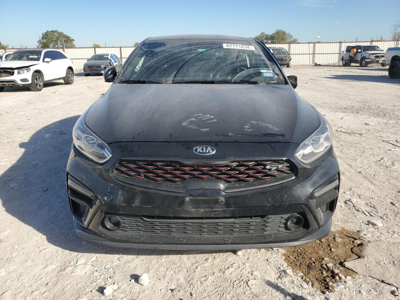 2021 KIA Forte VIN 3KPF44AC4ME416676 Copart auction photo, side / rear end damage thumbnail 5