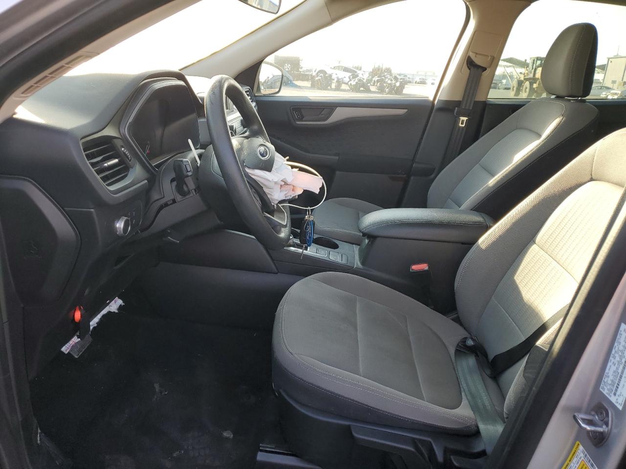 2020 Ford Escape VIN 1FMCU0F62LUC62396 Copart auction photo, front end damage thumbnail 7