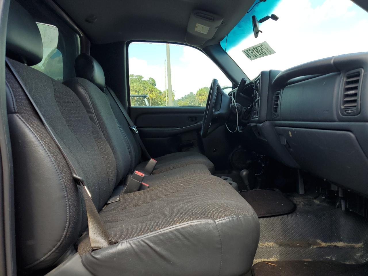 2002 Chevrolet Silverado VIN 1GCEK14W32Z156861 Copart auction photo, water/flood damage thumbnail 10