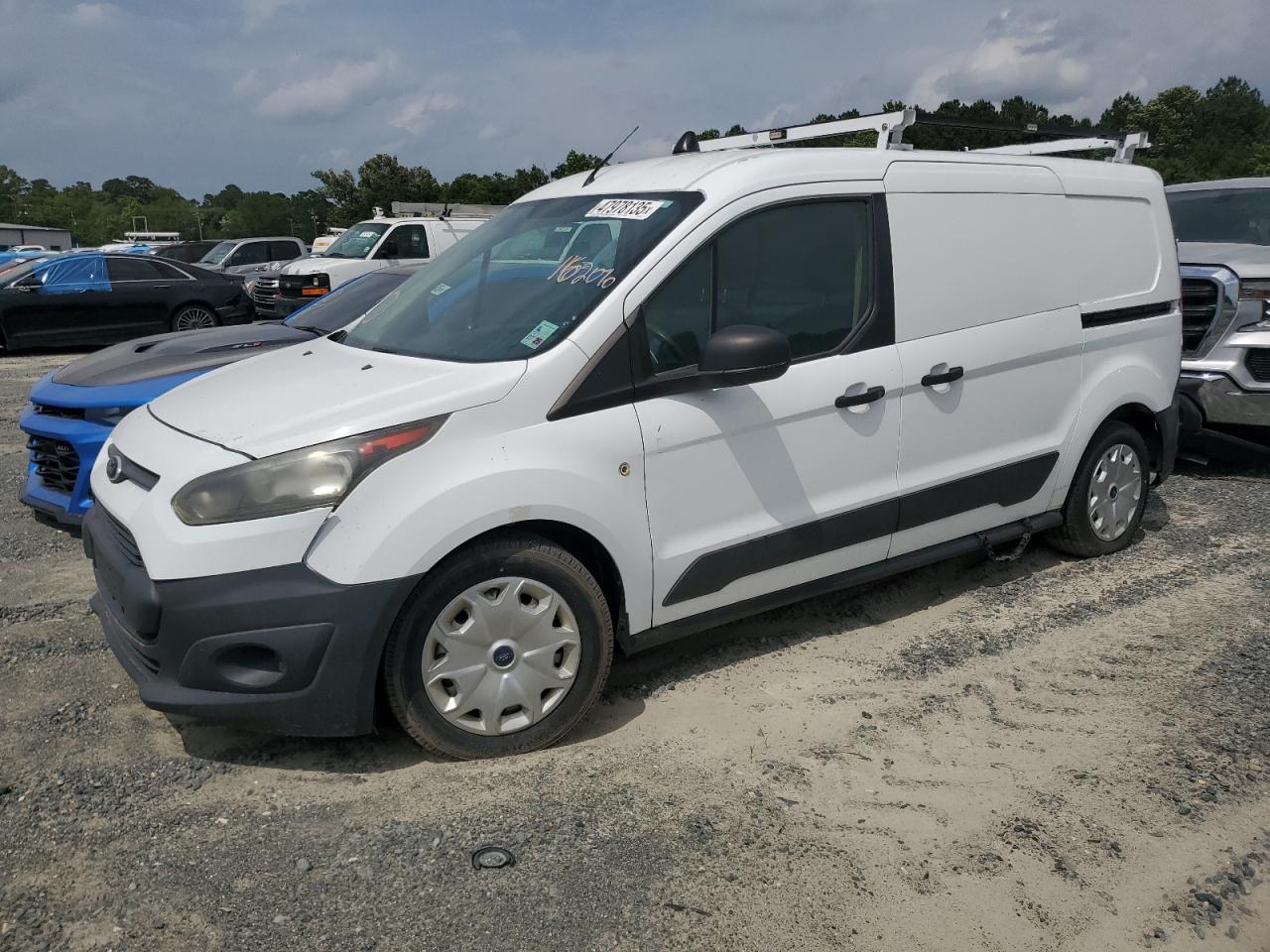 2014 Ford Transit VIN NM0LS7E74E1162010