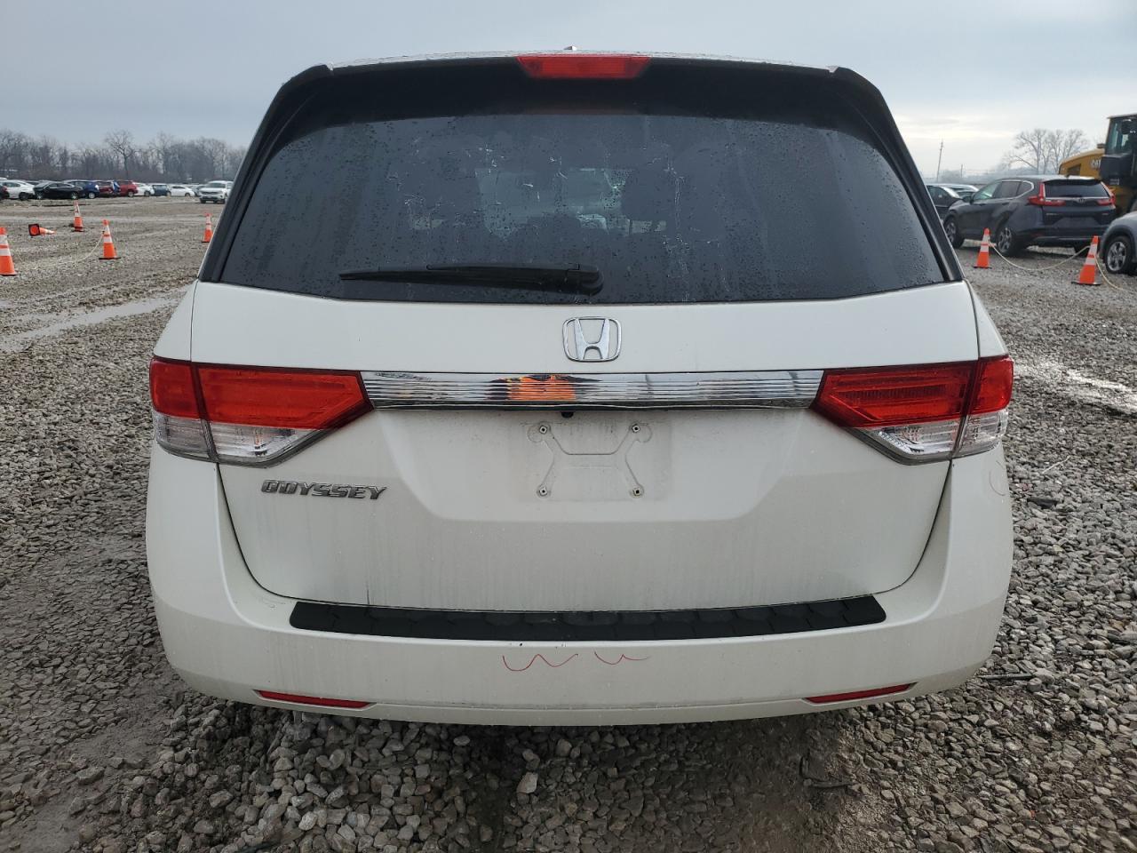 2017 Honda Odyssey VIN 5FNRL5H64HB011973 Copart auction photo, front end damage thumbnail 6