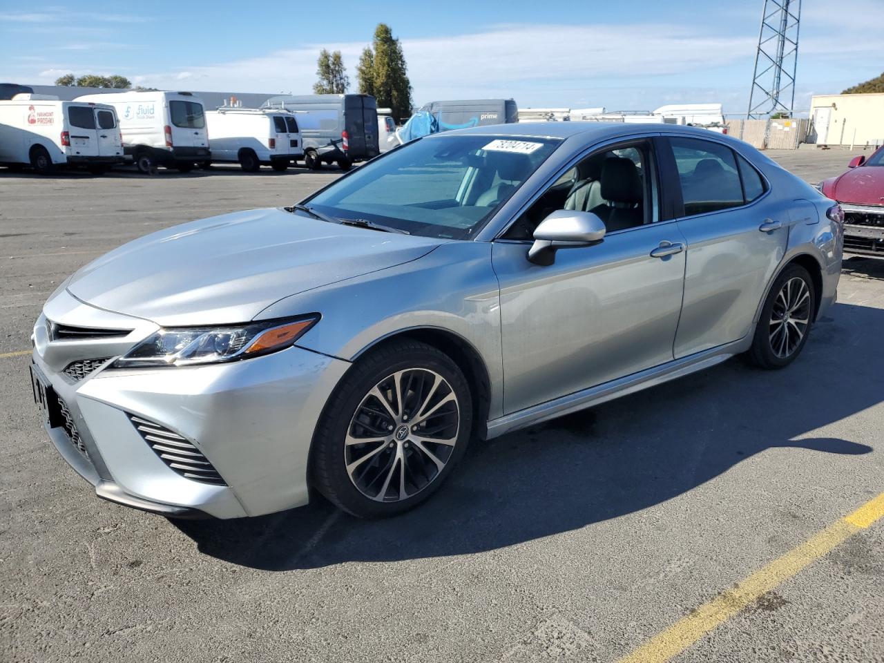 2019 Toyota Camry VIN 4T1B11HK0KU808048