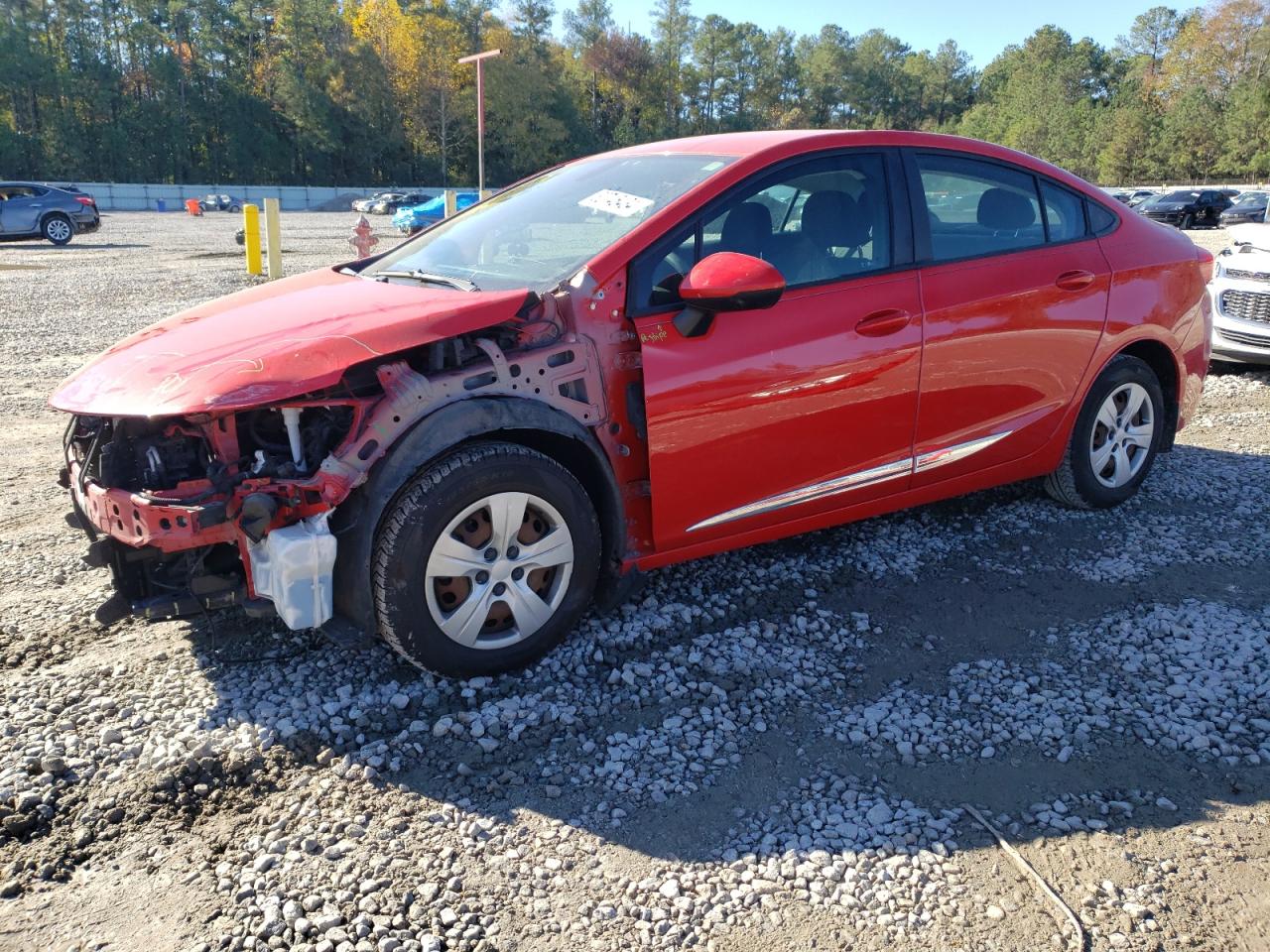 2018 Chevrolet Cruze VIN 1G1BC5SM0J7190915