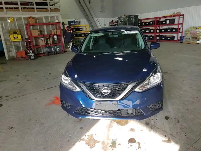 2019 Nissan Sentra VIN 3N1AB7APXKY382679 Copart auction photo, rejected repair / front end damage thumbnail 10