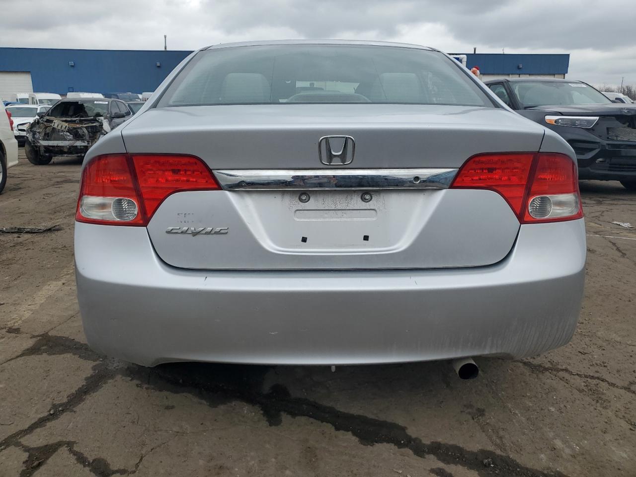 2011 Honda Civic VIN 2HGFA1F51BH511216 Copart auction photo, front end / mechanical damage thumbnail 6