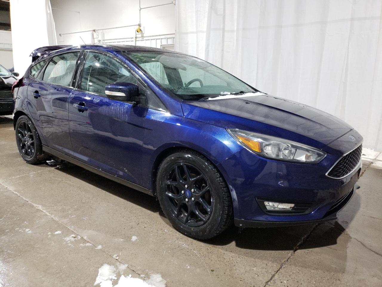 2016 Ford Focus VIN 1FADP3K27GL345781 Copart auction photo, rear end damage thumbnail 4
