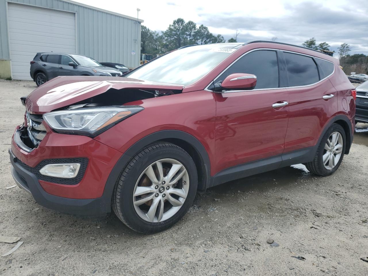 2014 Hyundai Santa Fe VIN 5XYZWDLA3EG203659