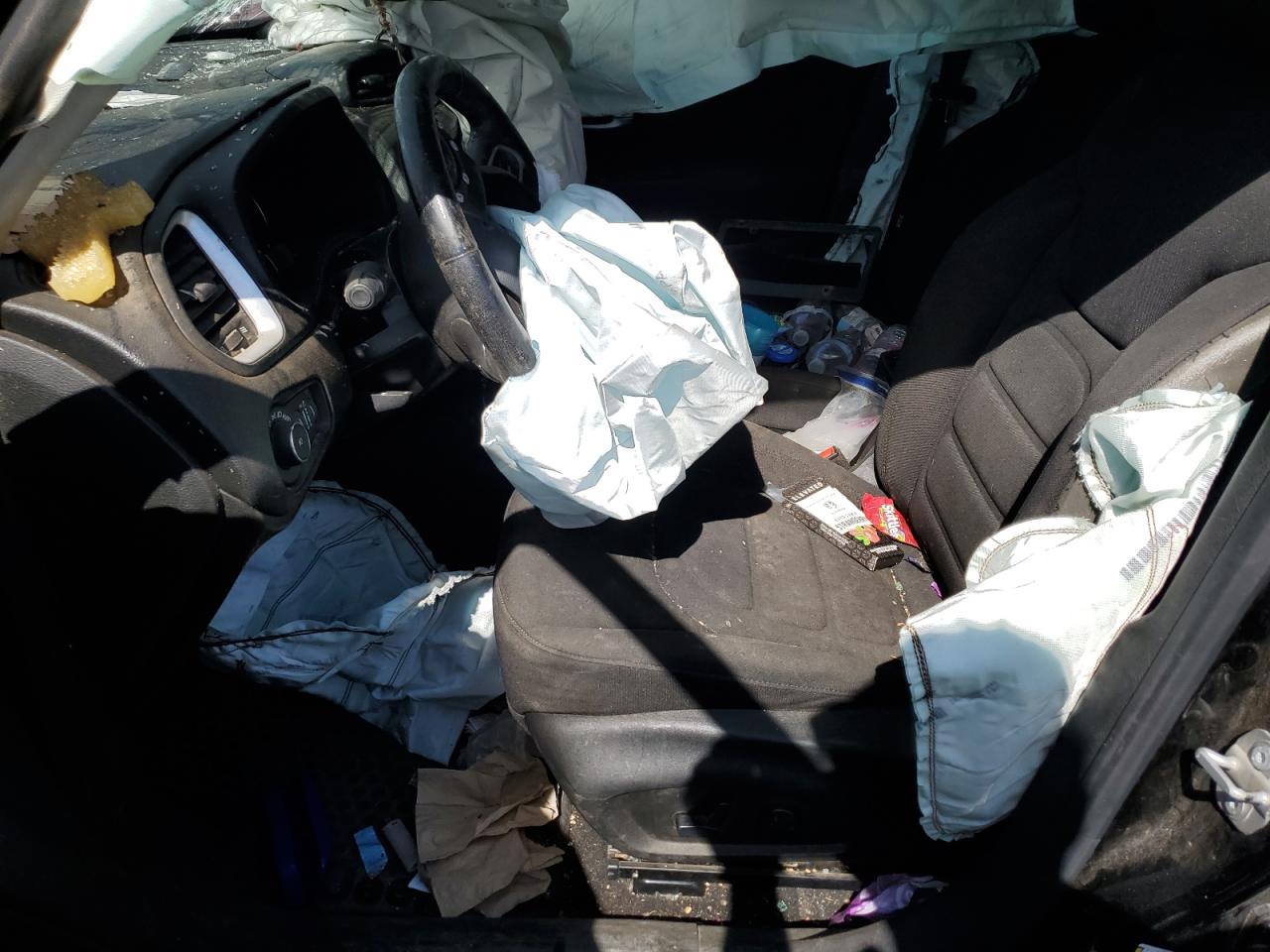 2019 Jeep Renegade VIN ZACNJBBB4KPK74308 Copart auction photo, rollover damage thumbnail 7