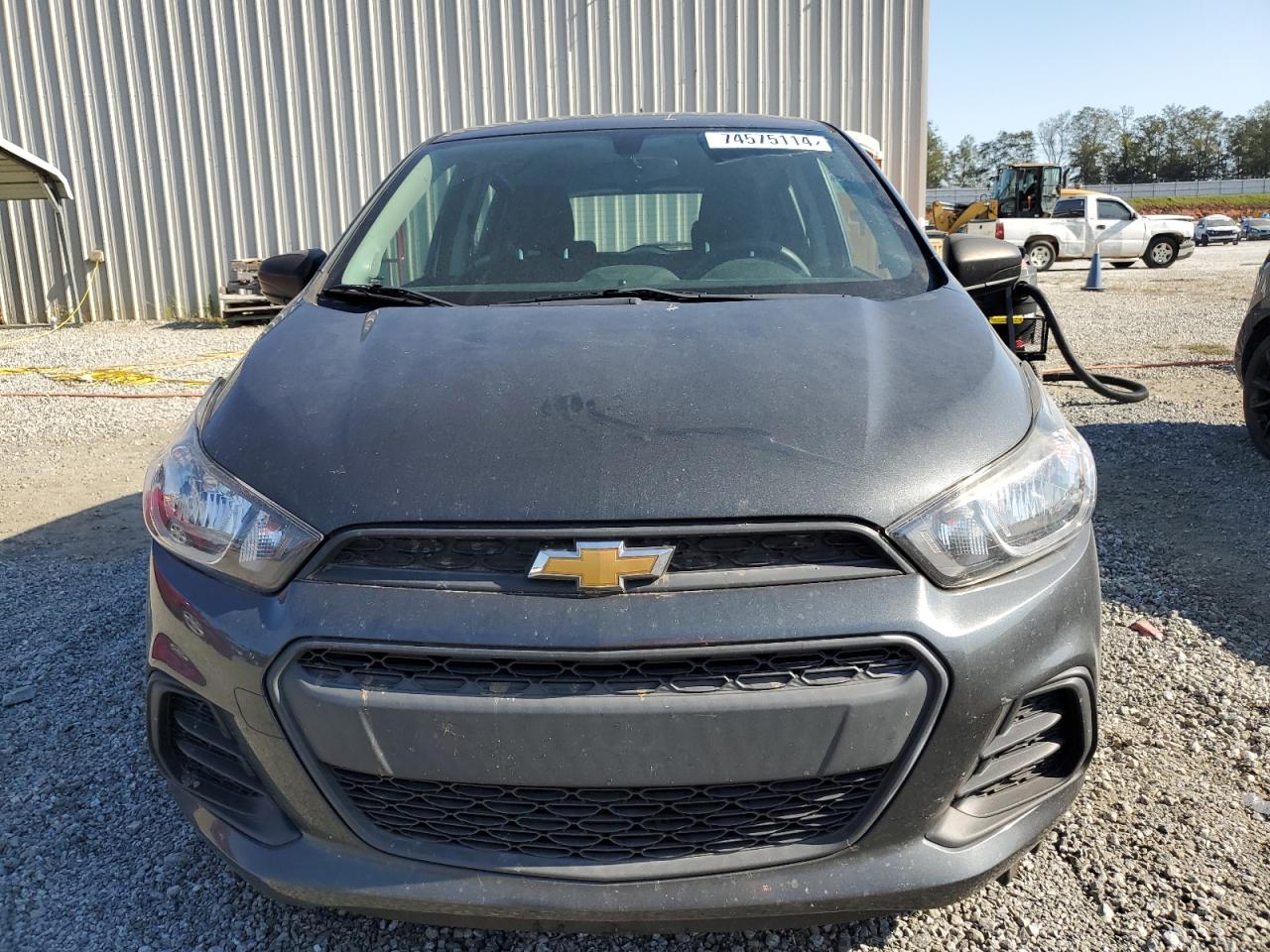 2017 Chevrolet Spark VIN KL8CB6SA2HC761633 Copart auction photo, side damage thumbnail 5