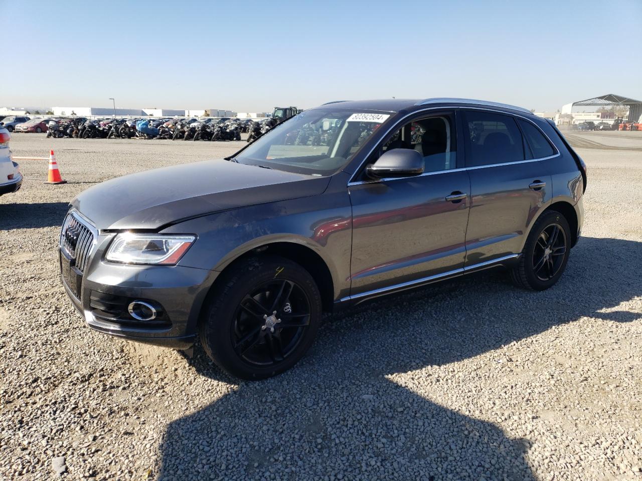 2017 Audi Q5 VIN WA1L2AFP8HA002743