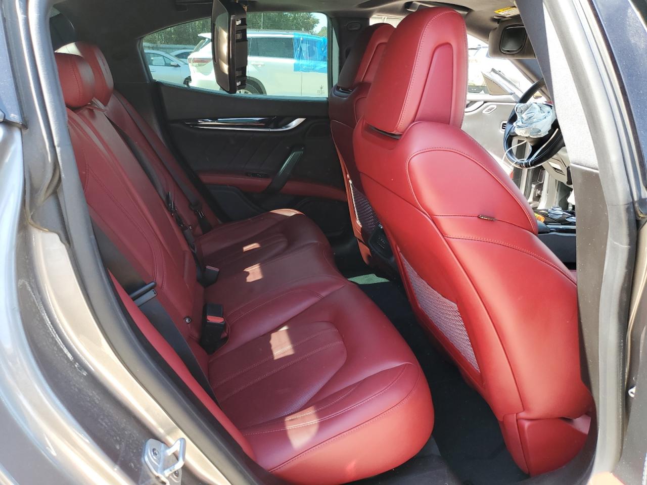 2019 Maserati Ghibli VIN ZAM57YTS7K1315934 Copart auction photo, front end damage thumbnail 11