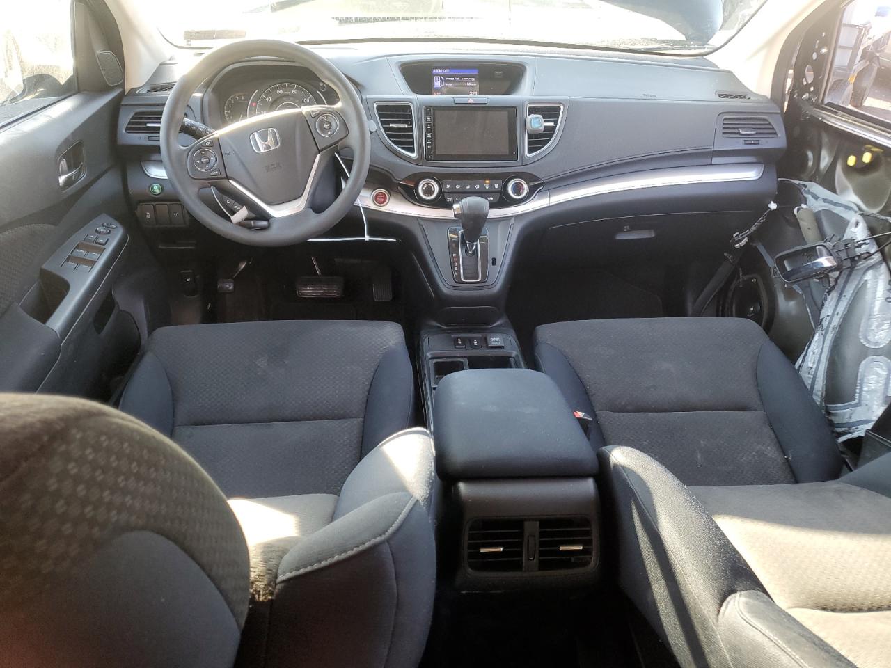 2016 Honda CR-V VIN 2HKRM4H53GH680153 Copart auction photo, front end / side damage thumbnail 8