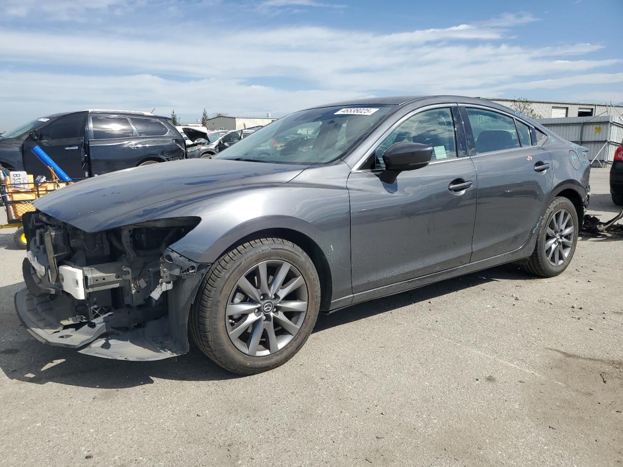 2020 Mazda 6 VIN JM1GL1UM9L1517935