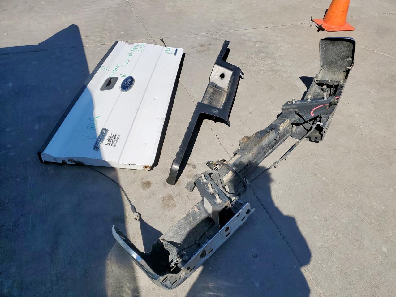 2014 Ford F-150 VIN 1FTFW1CF8EKE40655 Copart auction photo, rear end damage thumbnail 12