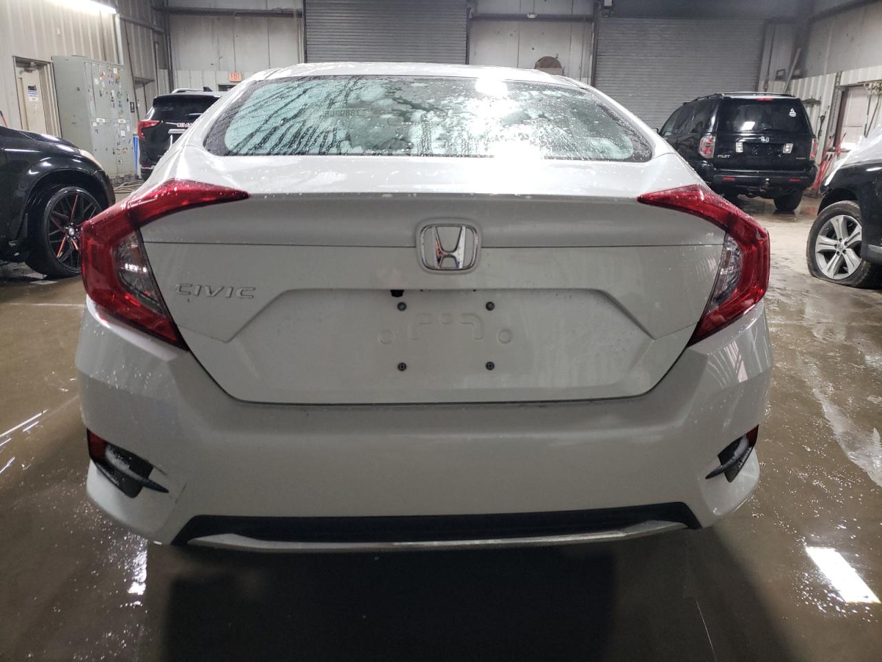 2020 Honda Civic VIN 2HGFC2F65LH531799 Copart auction photo, front end damage thumbnail 6