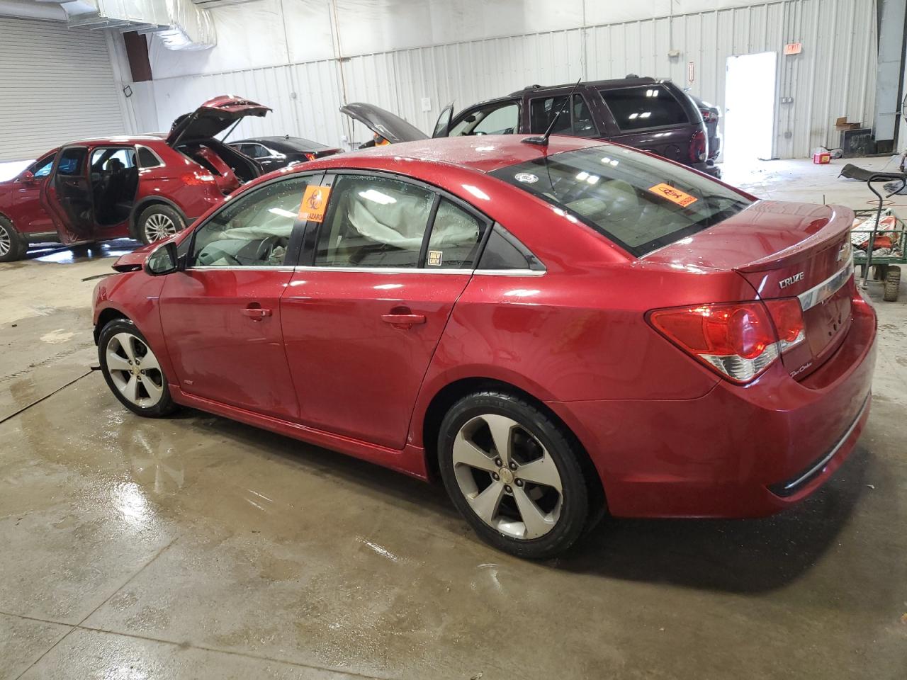 2011 Chevrolet Cruze VIN 1G1PG5S98B7283169 Copart auction photo, front end damage thumbnail 2