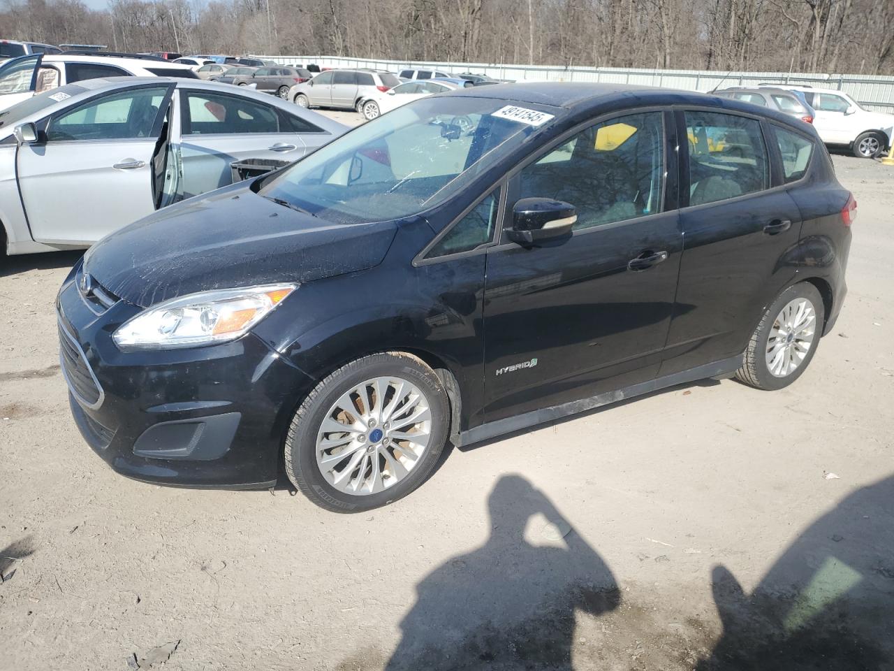 2017 Ford C-MAX VIN 1FADP5AU6HL118520 - Copart auction photo