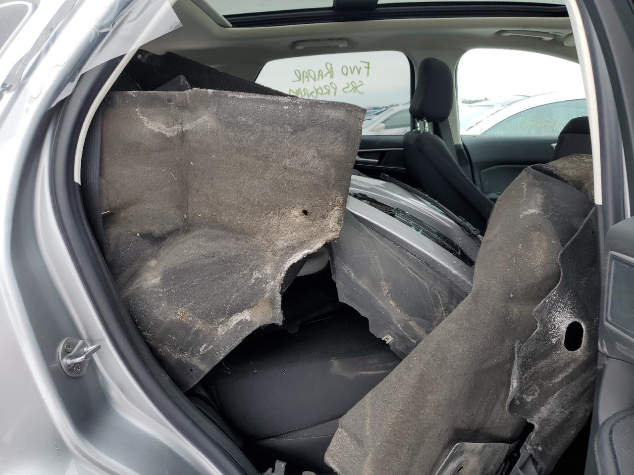 2023 Ford Edge VIN 2FMPK4J92PBA42946 Copart auction photo, front end / rear end damage thumbnail 10
