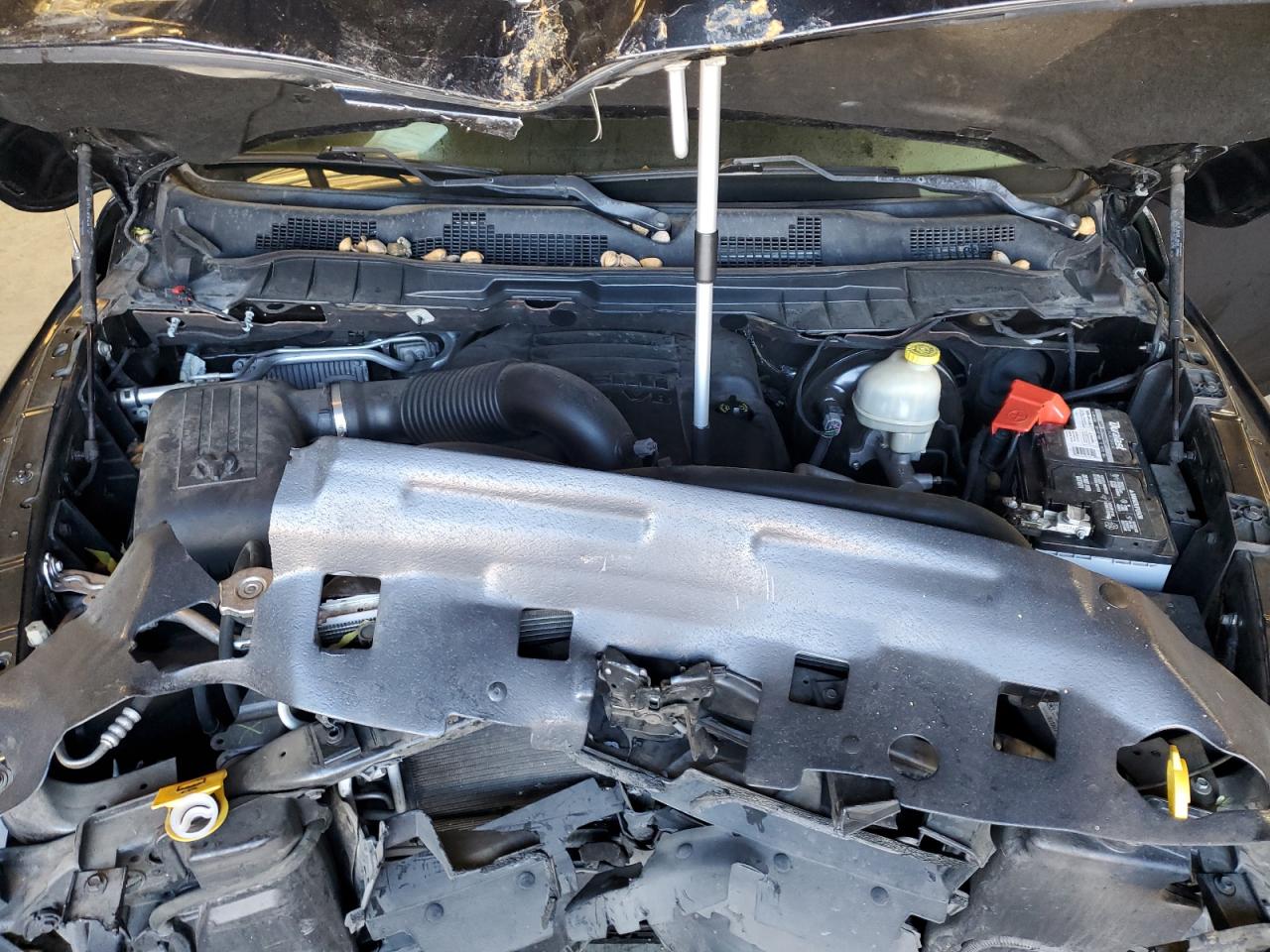 2016 RAM 1500 VIN 1C6RR7MT1GS281290 Copart auction photo, front end / side damage thumbnail 11