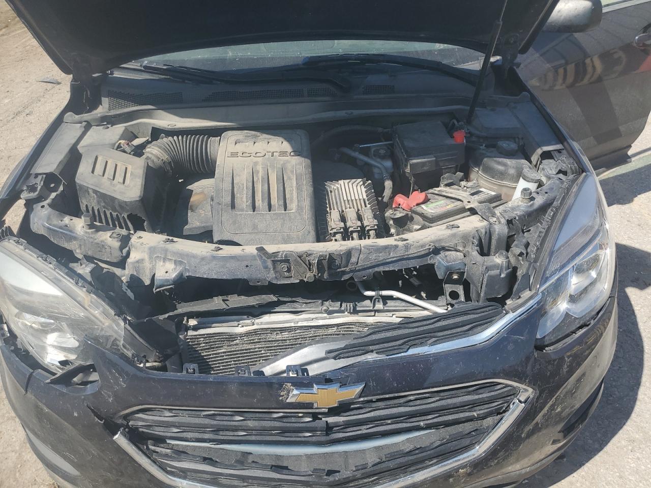 2017 Chevrolet Equinox VIN 2GNALBEKXH1571021 Copart auction photo, front end damage thumbnail 13