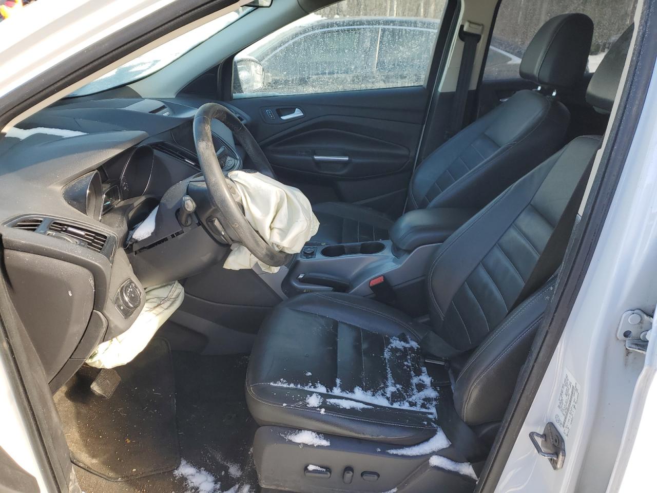 2013 Ford Escape VIN 1FMCU9G99DUA22762 Copart auction photo, front end damage thumbnail 7
