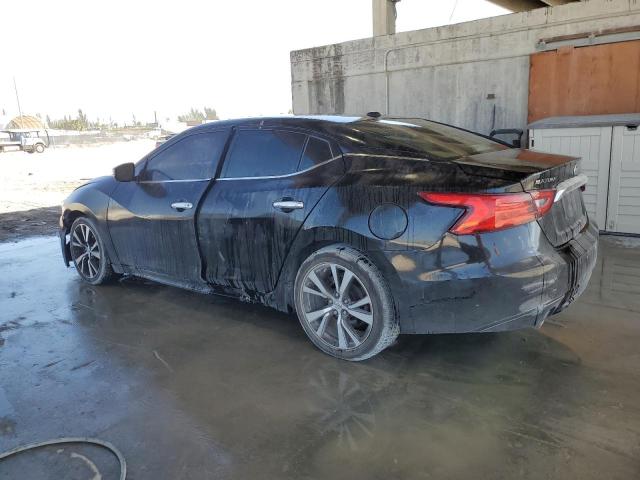 2018 Nissan Maxima VIN 1N4AA6AP3JC367108 Copart auction photo, front end damage thumbnail 2