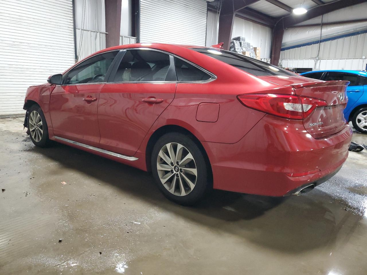 2017 Hyundai Sonata VIN 5NPE34AF6HH486335 Copart auction photo, front end damage thumbnail 2