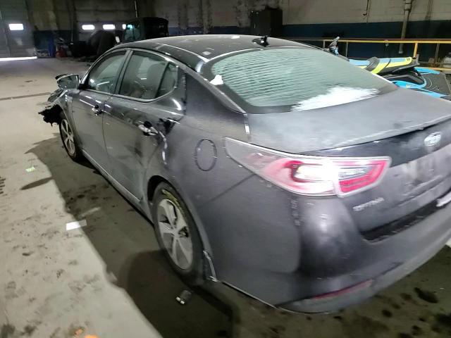 2014 KIA Optima VIN KNAGM4AD8E5064192 Copart auction photo, front end damage thumbnail 11