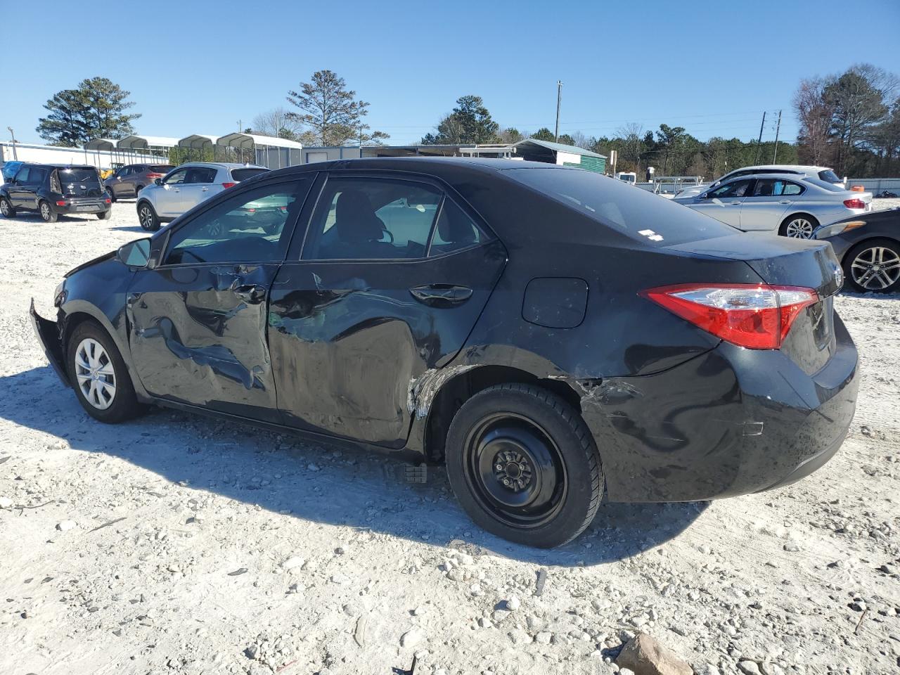 2014 Toyota Corolla VIN 2T1BURHE0EC144999 Copart auction photo, all over damage thumbnail 2