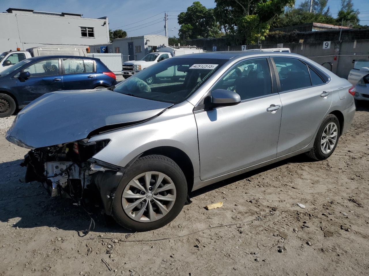 2017 Toyota Camry VIN 4T1BF1FK6HU382590