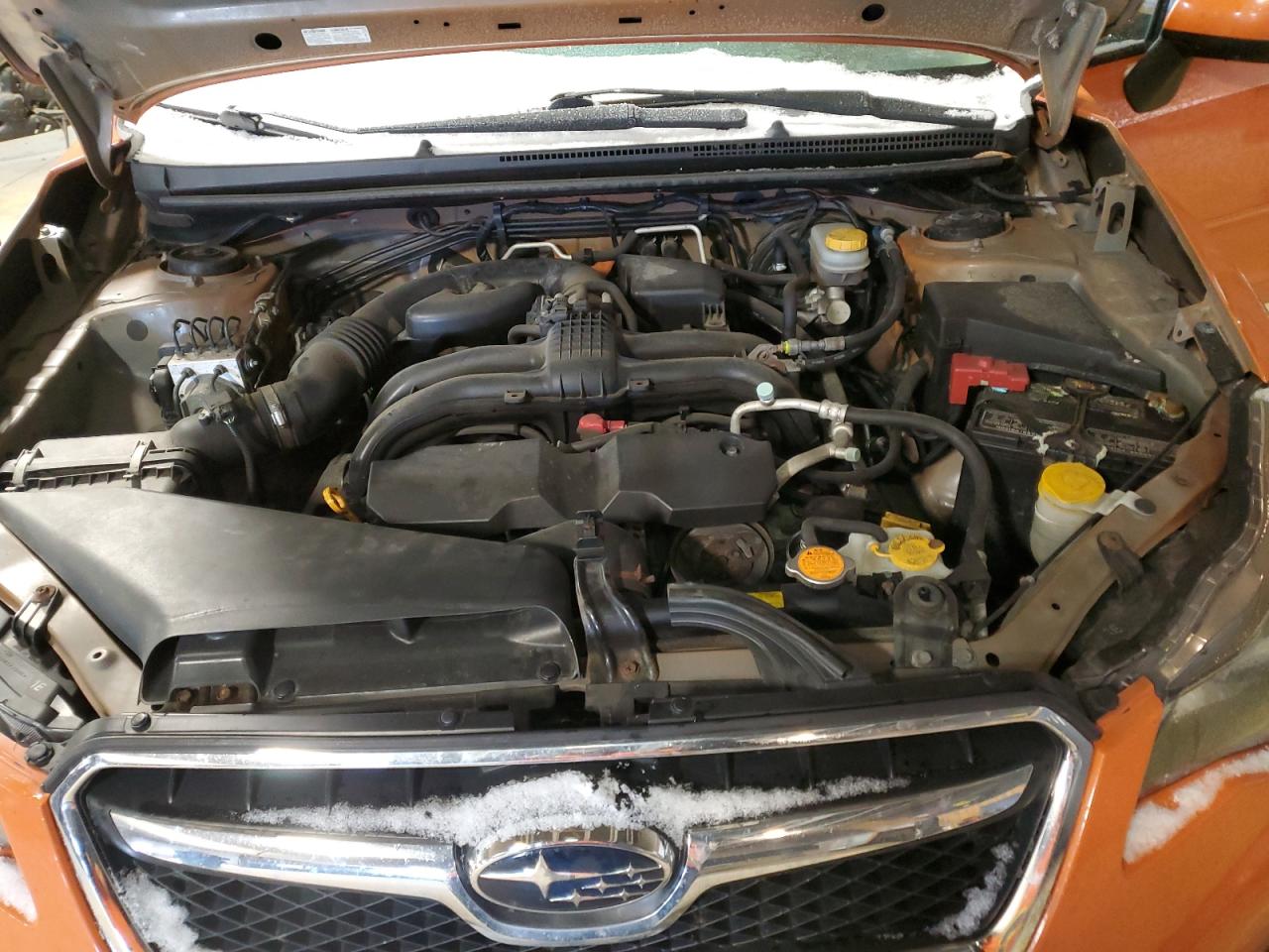2013 Subaru XV VIN JF2GPACC1D1860836 Copart auction photo, mechanical / front end damage thumbnail 12