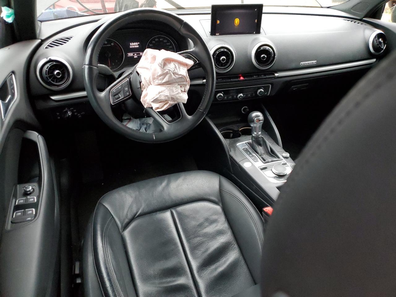 2018 Audi A3 VIN WAUB8GFF2J1072087 Copart auction photo, all over damage thumbnail 8