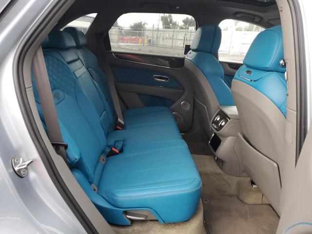 2022 Bentley Bentayga VIN SJAAM2ZV9NC011752 Copart auction photo, water/flood damage thumbnail 11