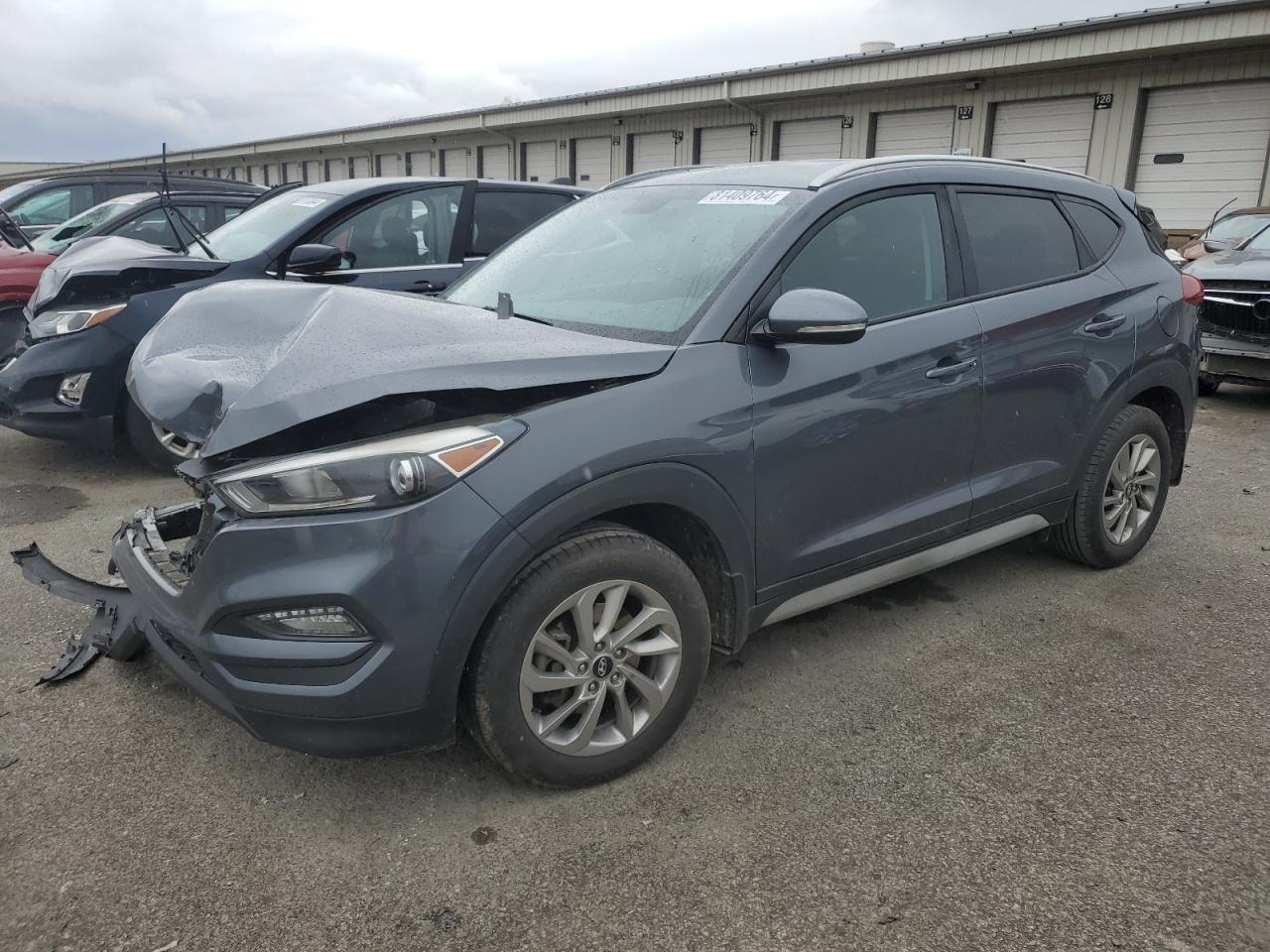 2017 Hyundai Tucson VIN KM8J33A46HU409974