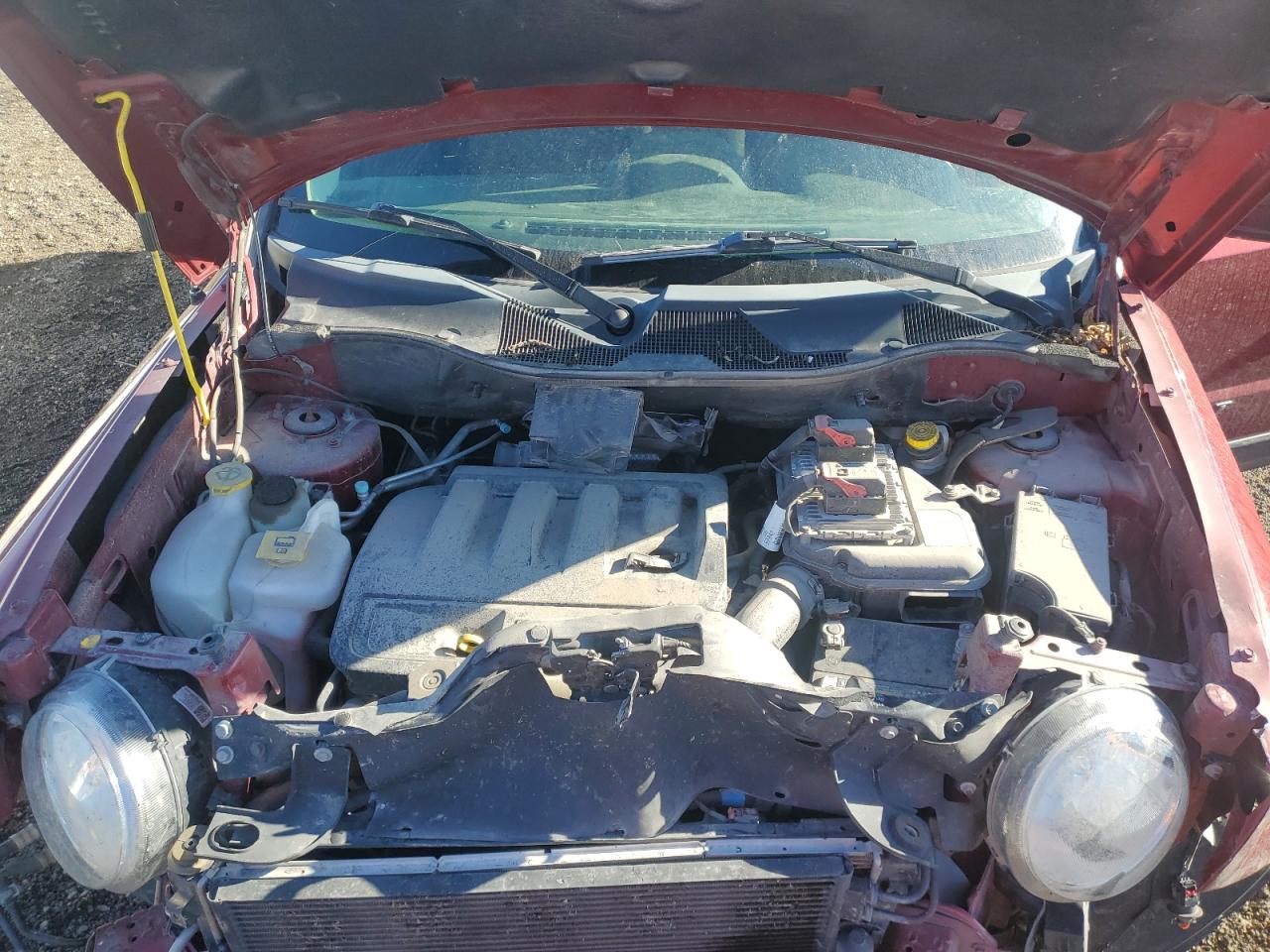 2016 Jeep Liberty (Patriot) VIN 1C4NJRBB6GD714871 Copart auction photo, front end damage thumbnail 12