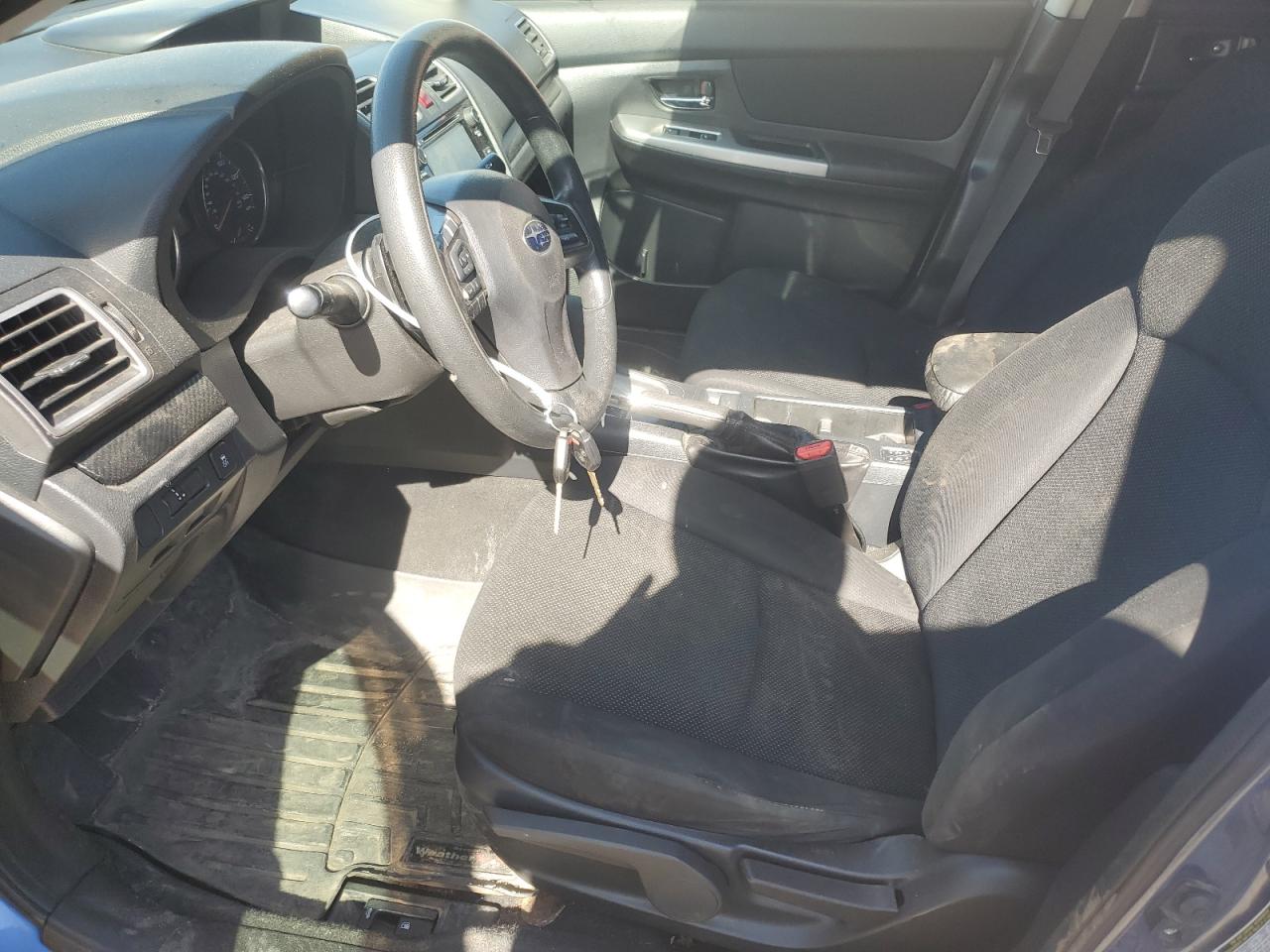 2015 Subaru Impreza VIN JF1GJAC68FH007165 Copart auction photo, hail damage thumbnail 7