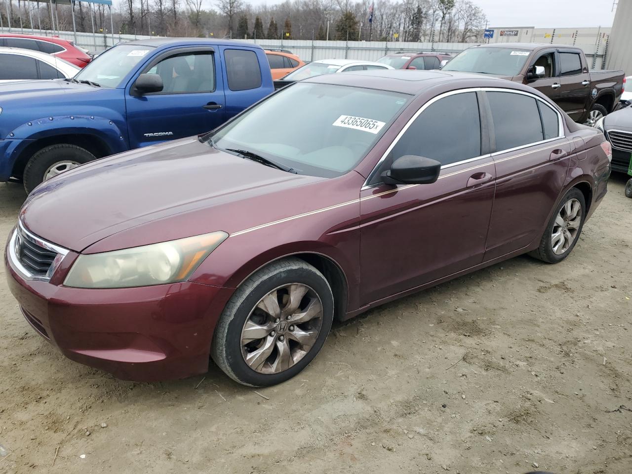2009 Honda Accord VIN 1HGCP26899A117134