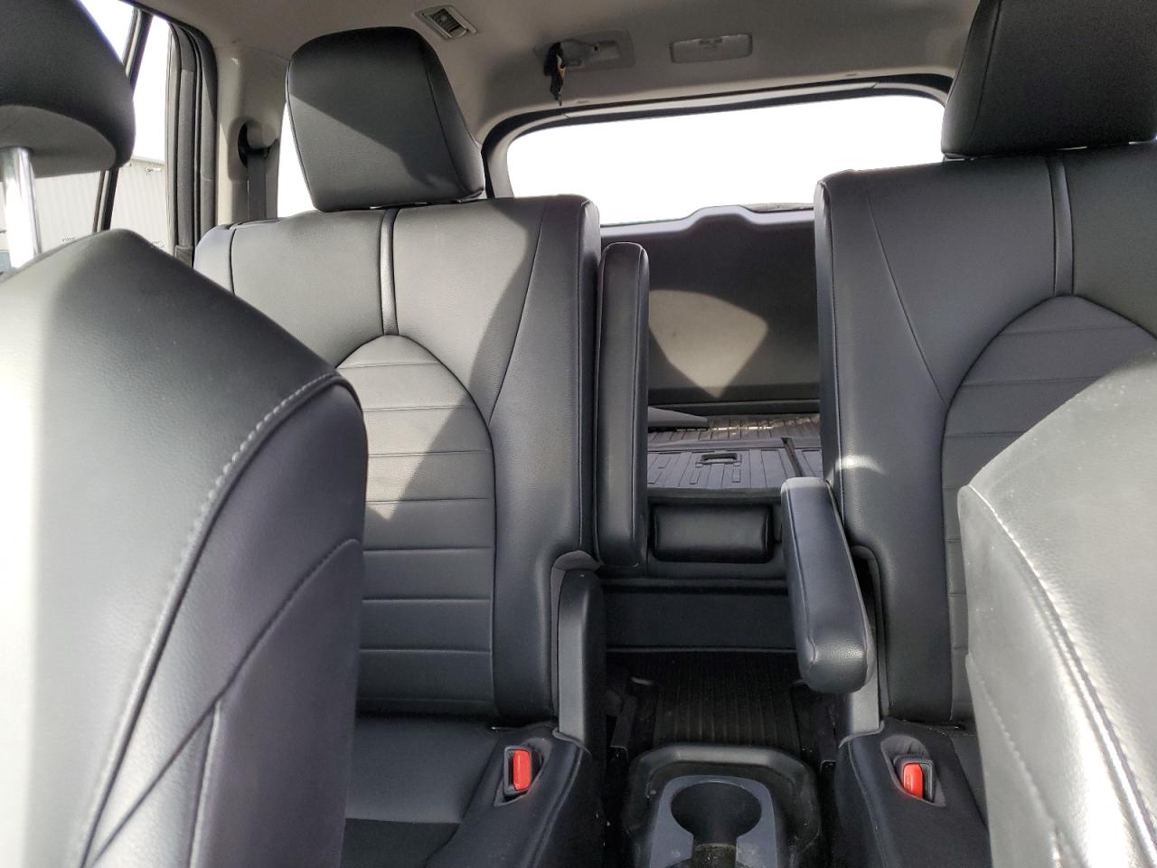 2020 Toyota Highlander VIN 5TDHBRCHXLS512661 Copart auction photo, rear end damage thumbnail 10