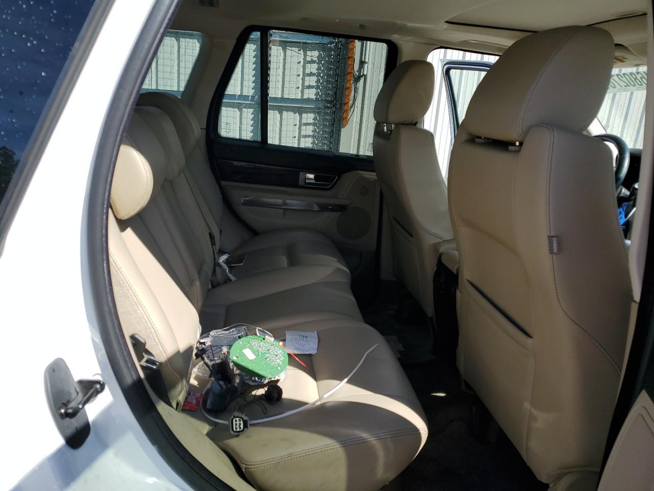 2012 Land Rover Range Rover VIN SALSF2D43CA747356 Copart auction photo, rear end damage thumbnail 11
