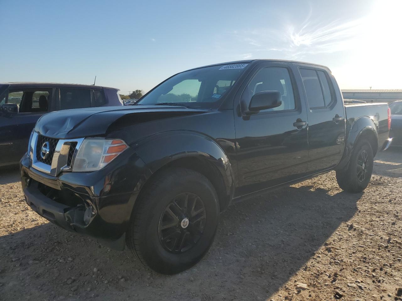 2019 Nissan Navara (Frontier) VIN 1N6AD0ER2KN703537