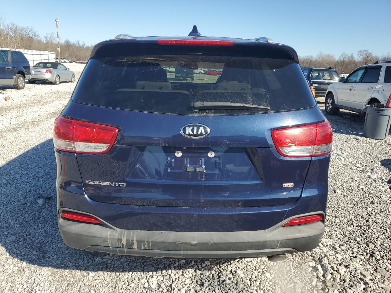 2018 KIA Sorento VIN 5XYPGDA3XJG387632 Copart auction photo, minor dent/scratches damage thumbnail 6