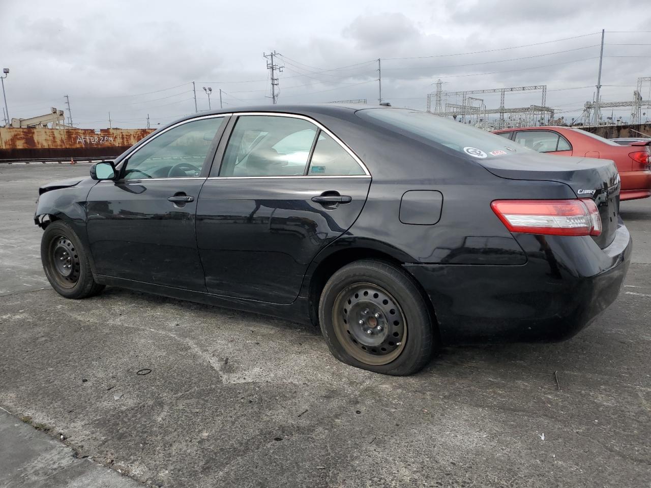 2010 Toyota Camry VIN 4T1BF3EK6AU537139 Copart auction photo, front end damage thumbnail 2
