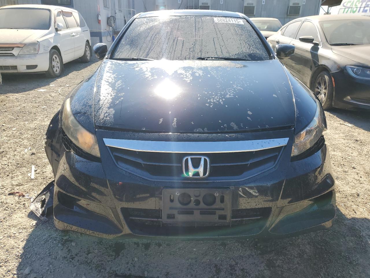 2012 Honda Accord VIN 1HGCS1B84CA009526 Copart auction photo, front end / rear end damage thumbnail 5