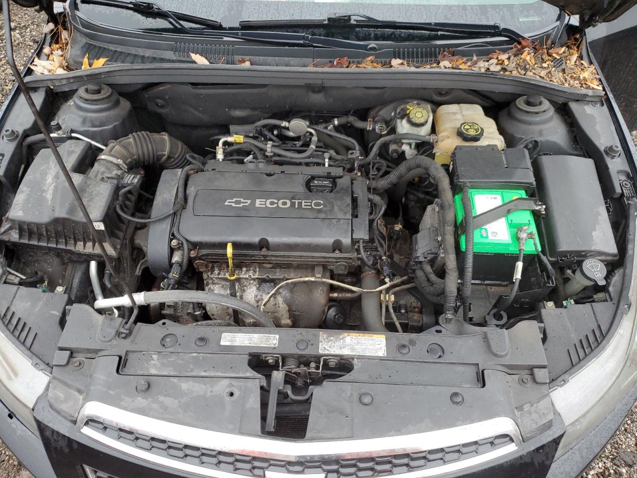 2013 Chevrolet Cruze VIN 1G1PA5SH7D7284633 Copart auction photo, rear end damage thumbnail 11