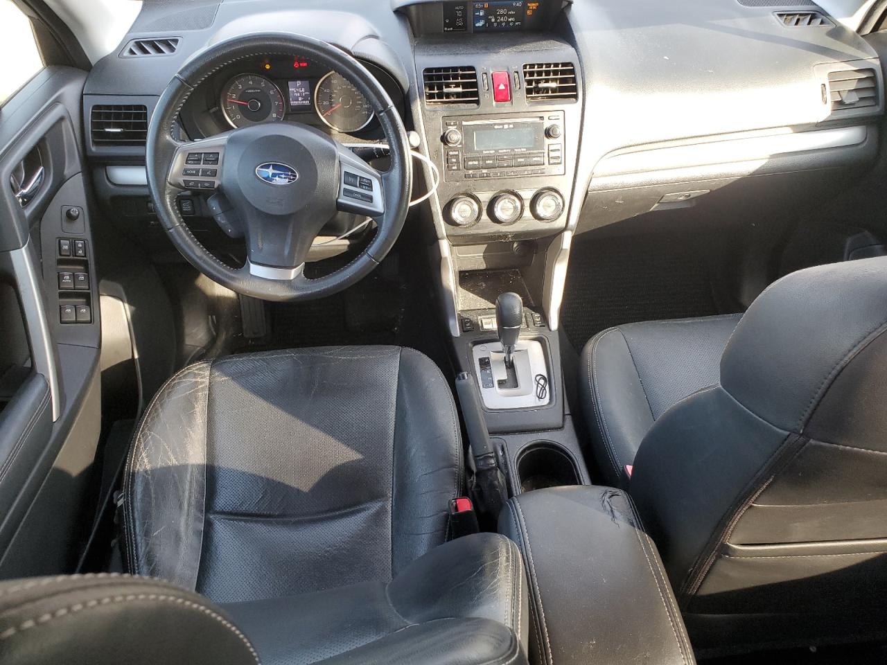 2015 Subaru Forester VIN JF2SJAHCXFH476083 Copart auction photo, rear end / side damage thumbnail 8