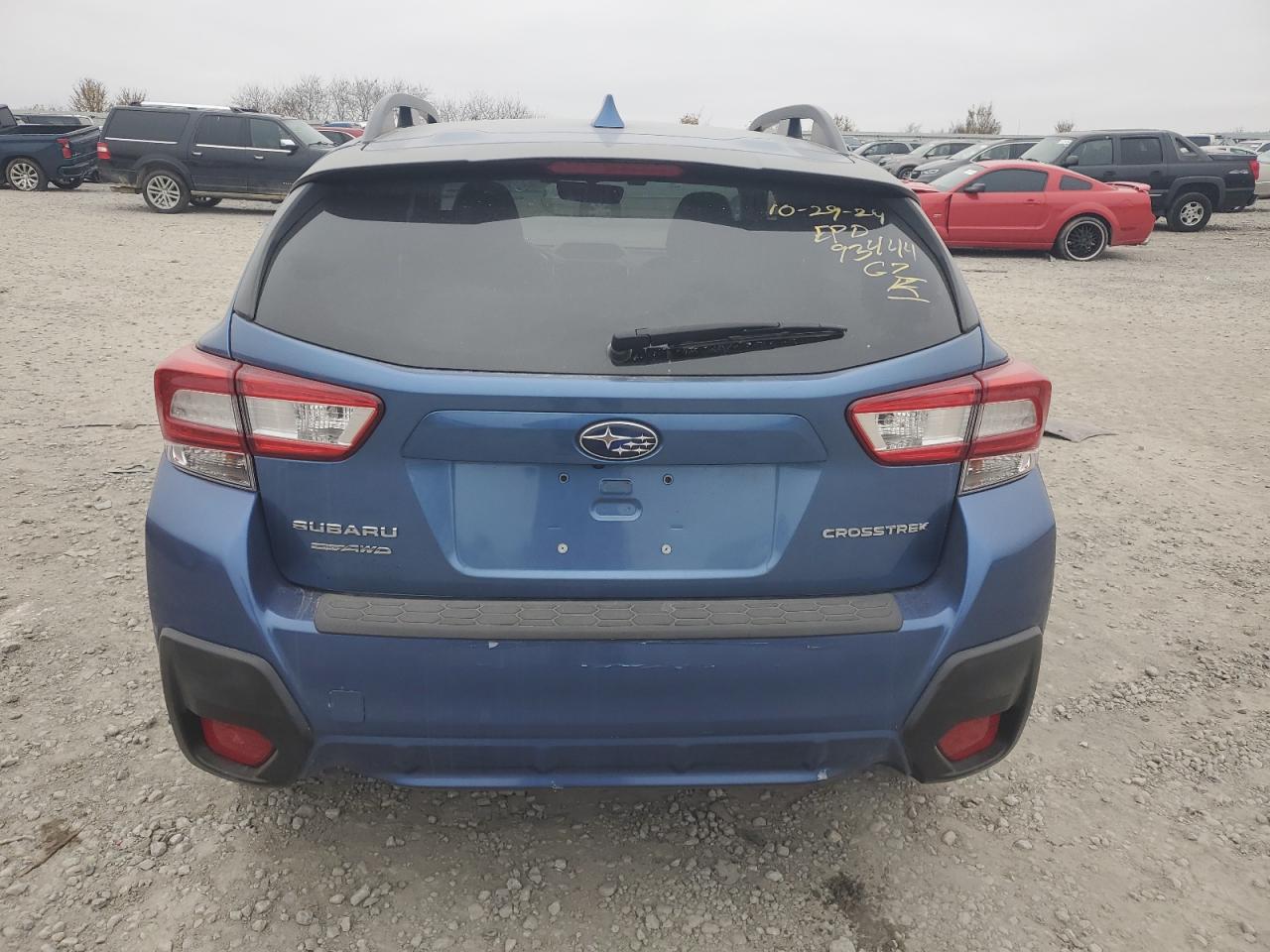 2018 Subaru XV VIN JF2GTADC9JH294843 Copart auction photo, front end damage thumbnail 6