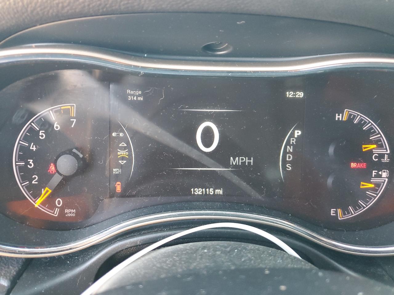 2014 Jeep Grand Cherokee VIN 1C4RJFBG9EC567265 Copart auction photo, front end damage thumbnail 9