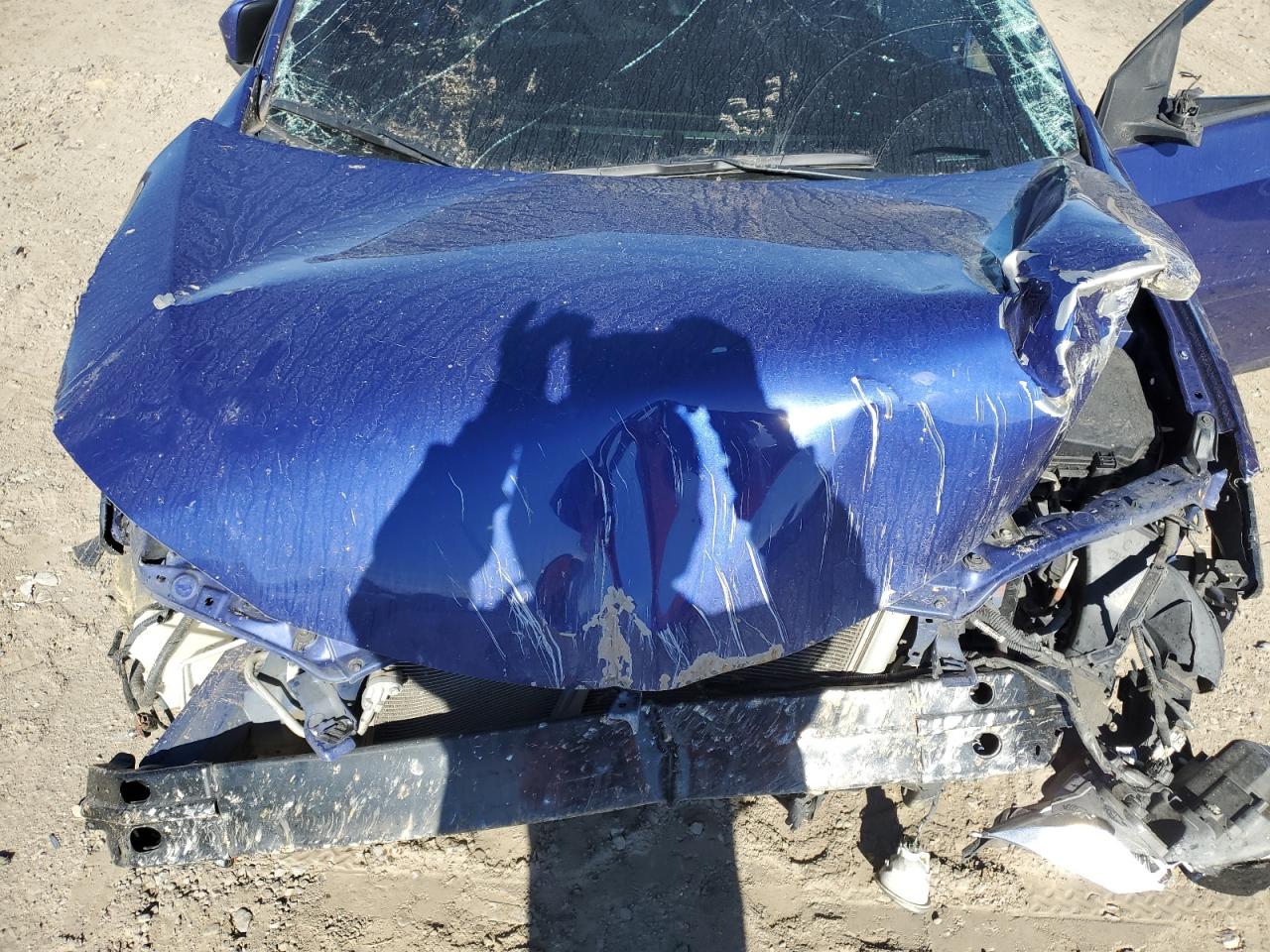 2016 Toyota Corolla VIN 5YFBURHE5GP511253 Copart auction photo, all over damage thumbnail 12
