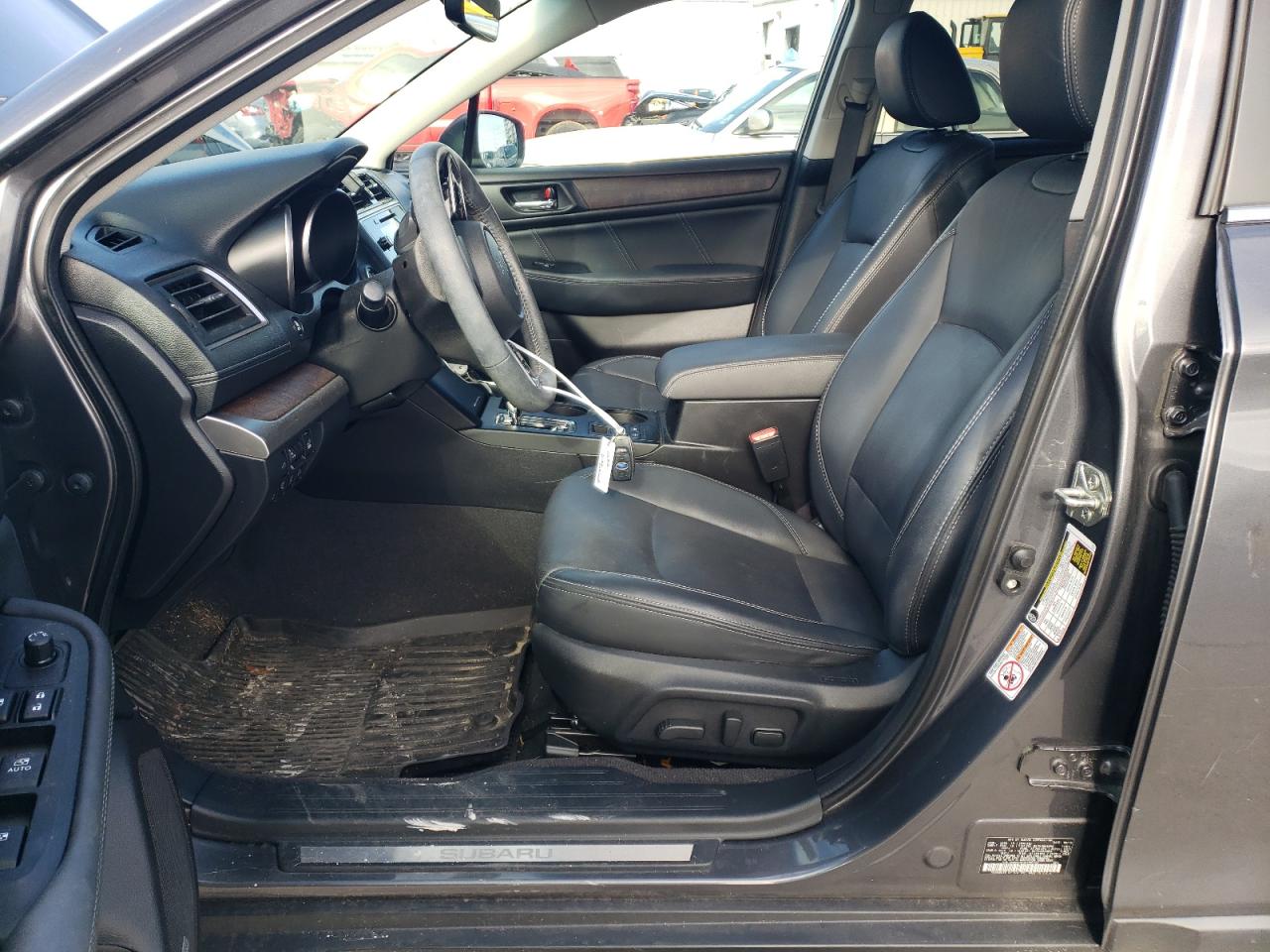 2019 Subaru Outback VIN 4S4BSENC5K3382106 Copart auction photo, all over / front end damage thumbnail 7