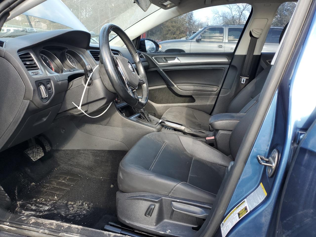 2015 Volkswagen Golf VIN 3VW217AU5FM029819 Copart auction photo, front end / side damage thumbnail 7